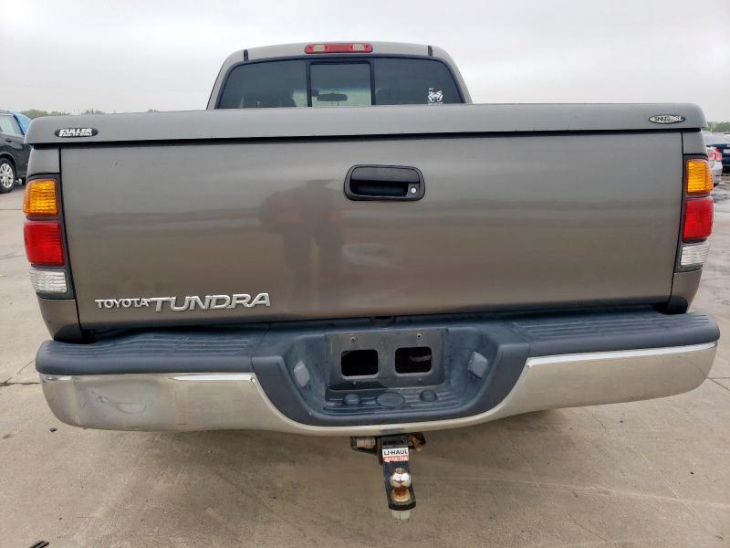 5TBRN34133S377557 - 2003 TOYOTA TUNDRA ACCESS CAB SR5 TAN photo 6