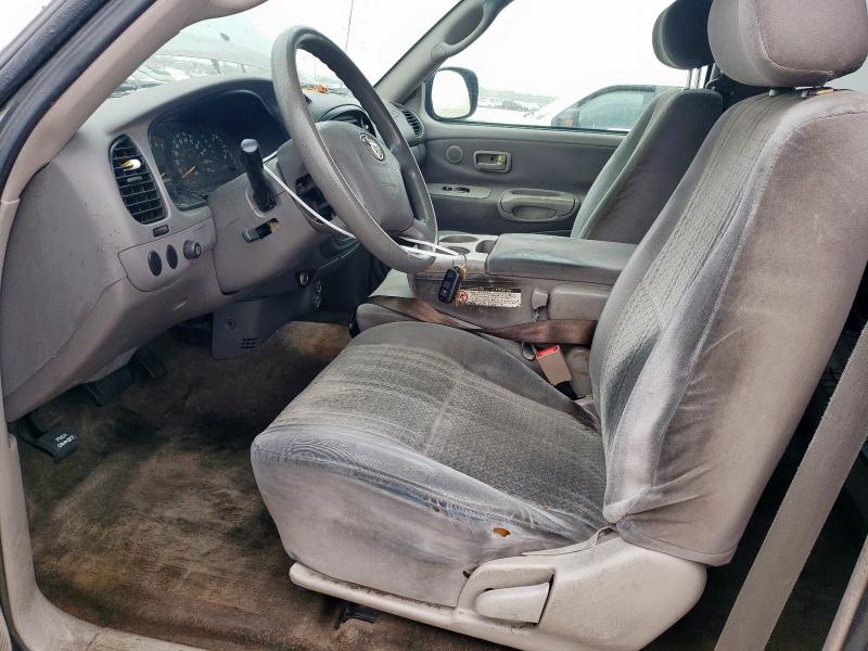 5TBRN34133S377557 - 2003 TOYOTA TUNDRA ACCESS CAB SR5 TAN photo 7