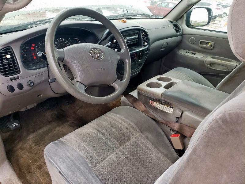 5TBRN34133S377557 - 2003 TOYOTA TUNDRA ACCESS CAB SR5 TAN photo 8