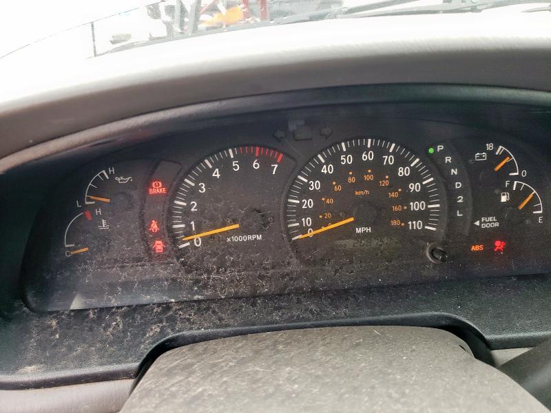 5TBRN34133S377557 - 2003 TOYOTA TUNDRA ACCESS CAB SR5 TAN photo 9