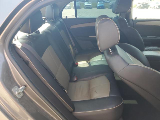 1G1ZE5E06CF205623 - 2012 CHEVROLET MALIBU LTZ ყავისფერი ფოტო 10