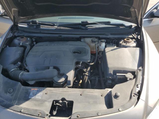 1G1ZE5E06CF205623 - 2012 CHEVROLET MALIBU LTZ ყავისფერი ფოტო 11