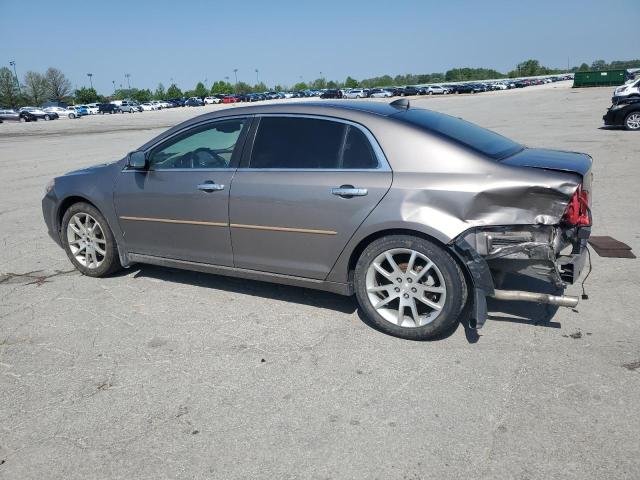 1G1ZE5E06CF205623 - 2012 CHEVROLET MALIBU LTZ ყავისფერი ფოტო 2