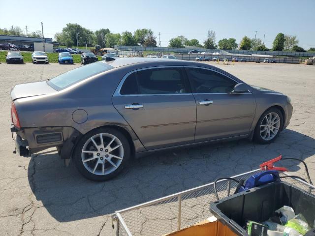 1G1ZE5E06CF205623 - 2012 CHEVROLET MALIBU LTZ ყავისფერი ფოტო 3