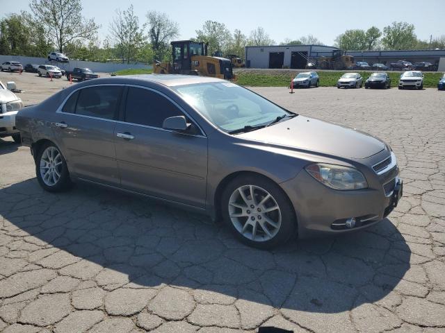 1G1ZE5E06CF205623 - 2012 CHEVROLET MALIBU LTZ ყავისფერი ფოტო 4