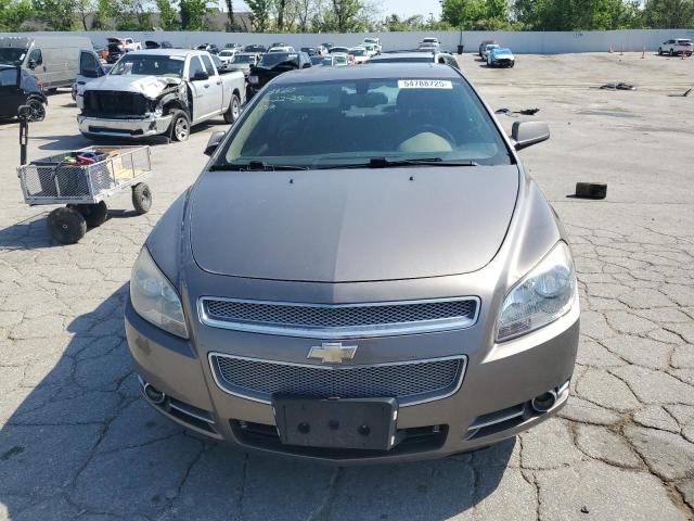 1G1ZE5E06CF205623 - 2012 CHEVROLET MALIBU LTZ ყავისფერი ფოტო 5