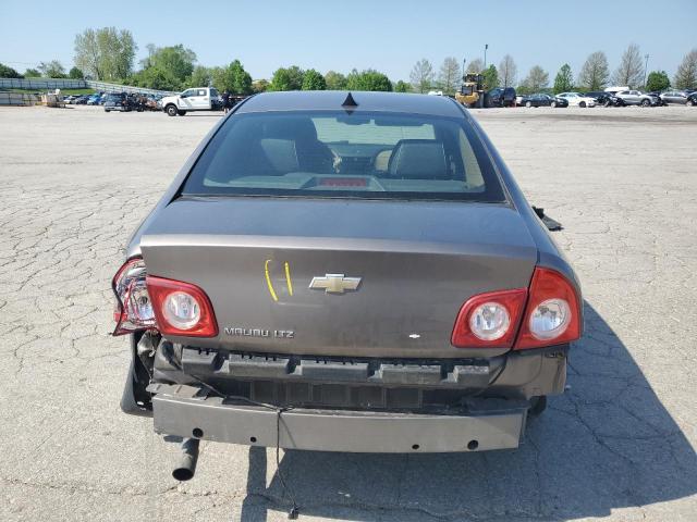 1G1ZE5E06CF205623 - 2012 CHEVROLET MALIBU LTZ ყავისფერი ფოტო 6