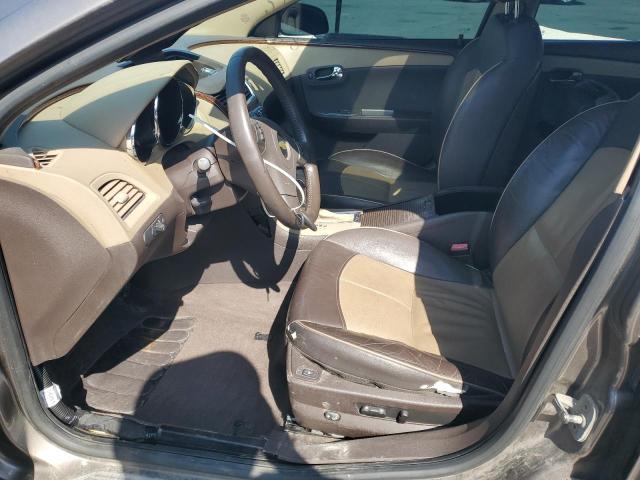 1G1ZE5E06CF205623 - 2012 CHEVROLET MALIBU LTZ ყავისფერი ფოტო 7