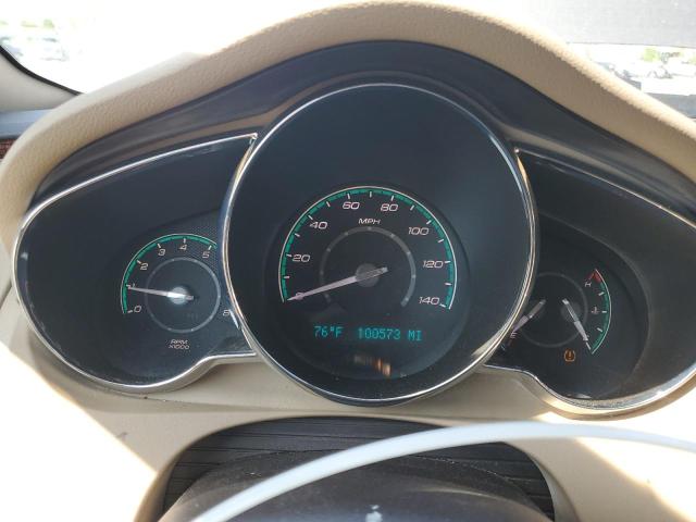 1G1ZE5E06CF205623 - 2012 CHEVROLET MALIBU LTZ ყავისფერი ფოტო 9