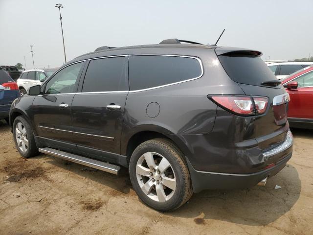 1GNKRJKD4FJ351850 - 2015 CHEVROLET TRAVERSE LTZ GRAY photo 2