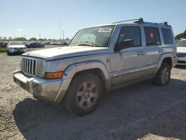 1J8HG58256C206819 - 2006 JEEP COMMANDER LIMITED SILVER photo 1