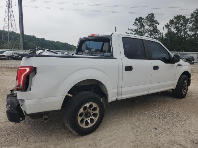 1FTEW1C84FKD34329 - 2015 FORD F150 SUPERCREW WHITE photo 3