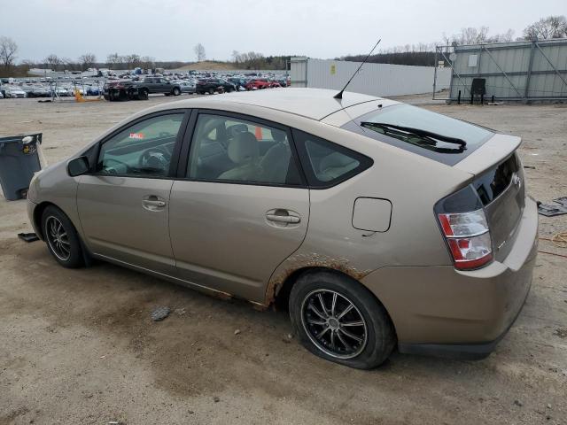 JTDKB20U353110970 - 2005 TOYOTA PRIUS GOLD photo 2