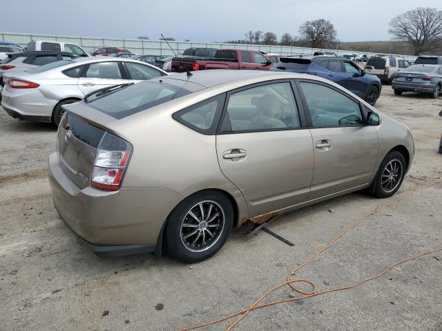 JTDKB20U353110970 - 2005 TOYOTA PRIUS GOLD photo 3
