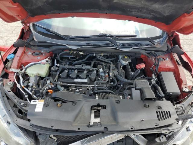 2HGFC3B76GH351810 - 2016 HONDA CIVIC EXL RED photo 11