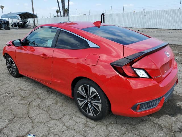 2HGFC3B76GH351810 - 2016 HONDA CIVIC EXL RED photo 2