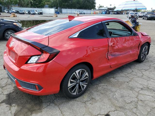 2HGFC3B76GH351810 - 2016 HONDA CIVIC EXL RED photo 3