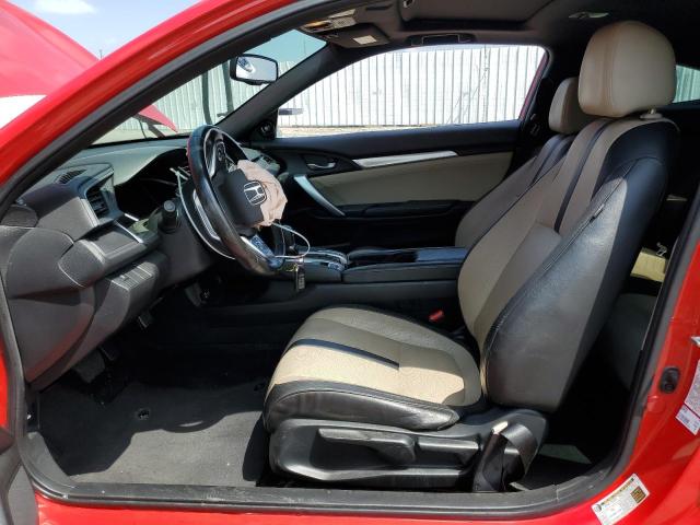 2HGFC3B76GH351810 - 2016 HONDA CIVIC EXL RED photo 7