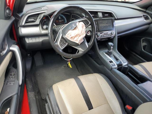 2HGFC3B76GH351810 - 2016 HONDA CIVIC EXL RED photo 8