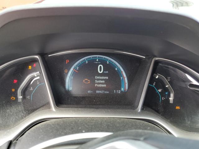 2HGFC3B76GH351810 - 2016 HONDA CIVIC EXL RED photo 9