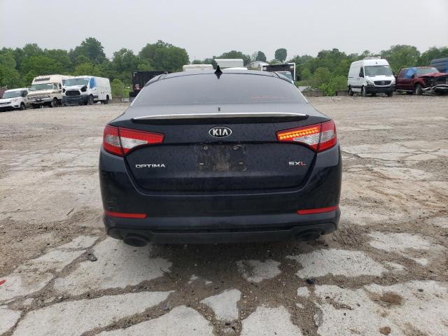 5XXGR4A60DG100392 - 2013 KIA OPTIMA SX BLACK photo 6