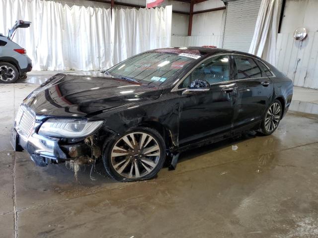 3LN6L5F94HR627828 - 2017 LINCOLN MKZ RESERVE შავი ფოტო 1