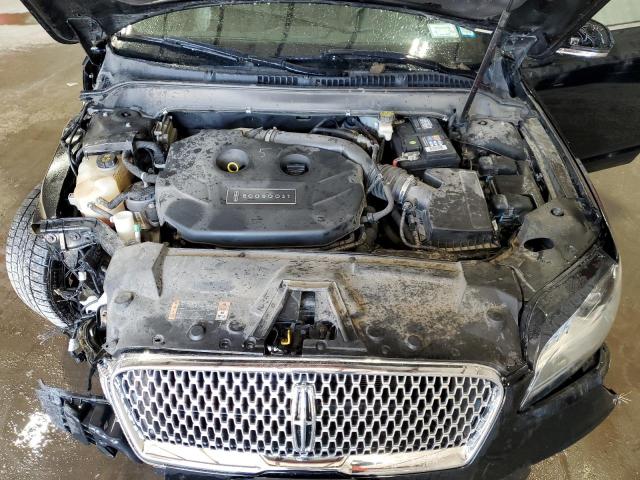 3LN6L5F94HR627828 - 2017 LINCOLN MKZ RESERVE შავი ფოტო 11