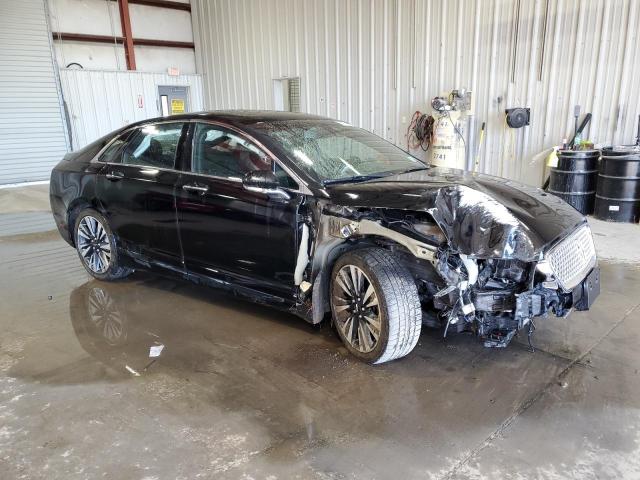 3LN6L5F94HR627828 - 2017 LINCOLN MKZ RESERVE შავი ფოტო 4