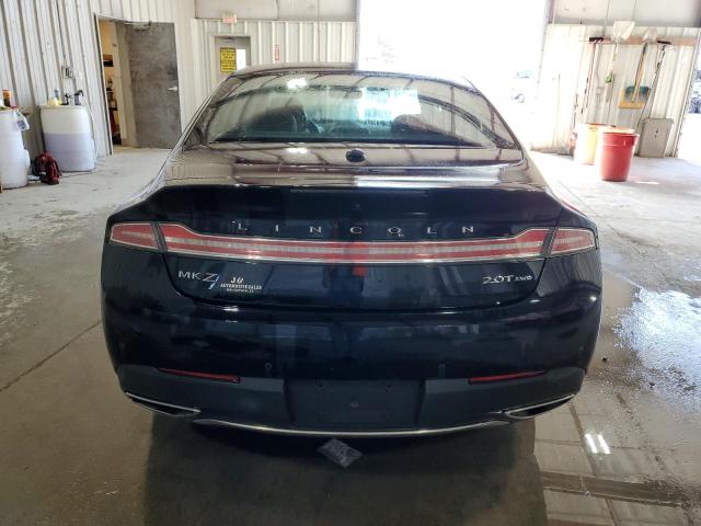 3LN6L5F94HR627828 - 2017 LINCOLN MKZ RESERVE შავი ფოტო 6