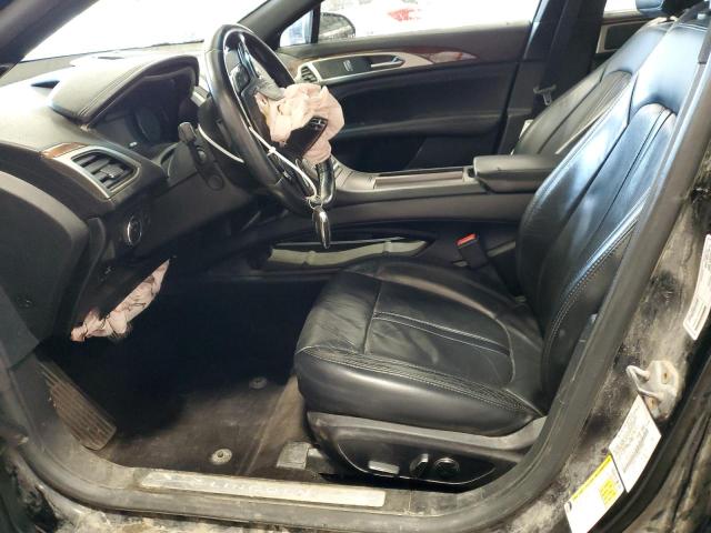 3LN6L5F94HR627828 - 2017 LINCOLN MKZ RESERVE შავი ფოტო 7