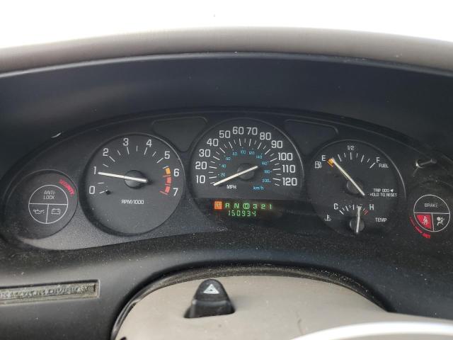 2G4WB55K7Y1241528 - 2000 BUICK REGAL LS 银色 照片 9