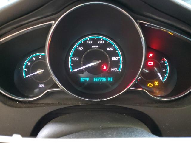 1G1ZC5E01CF243914 - 2012 CHEVROLET MALIBU 1LT 黑色 照片 9