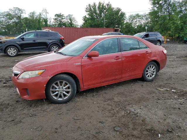 2010 TOYOTA CAMRY HYBRID, null