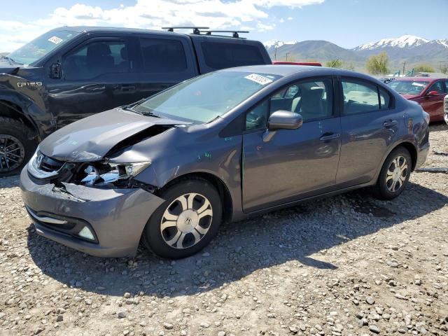 2014 HONDA CIVIC HYBRID, 