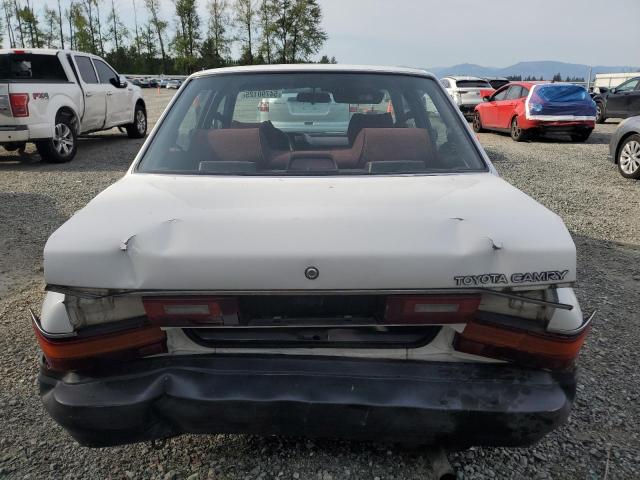 4T1SV21E2KU097077 - 1989 TOYOTA CAMRY DLX 白色 照片 6