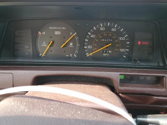 4T1SV21E2KU097077 - 1989 TOYOTA CAMRY DLX 白色 照片 9