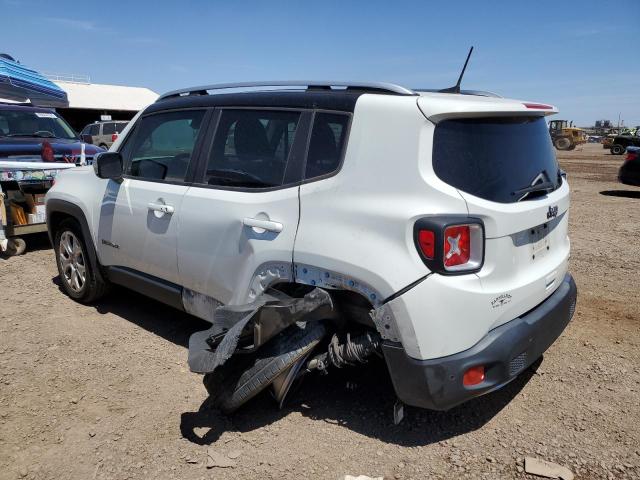 ZACCJADB9JPG67379 - 2018 JEEP RENEGADE LIMITED WHITE photo 2