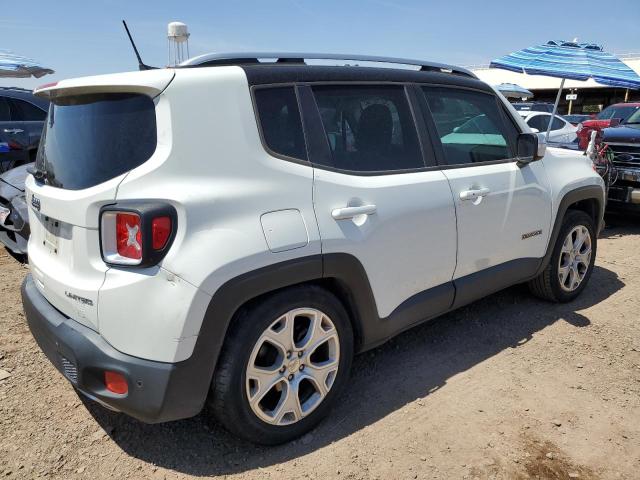 ZACCJADB9JPG67379 - 2018 JEEP RENEGADE LIMITED WHITE photo 3