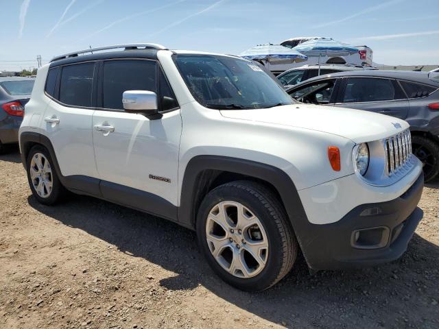 ZACCJADB9JPG67379 - 2018 JEEP RENEGADE LIMITED WHITE photo 4