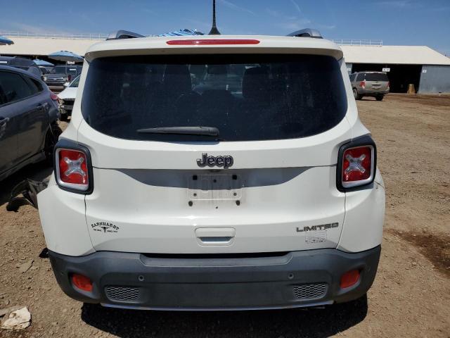 ZACCJADB9JPG67379 - 2018 JEEP RENEGADE LIMITED WHITE photo 6