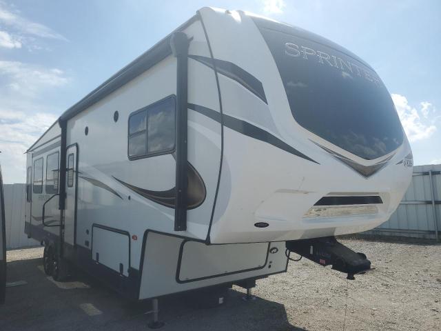 4YDFSTP24N1530242 - 2022 KEYSTONE SPRINTER WHITE photo 1