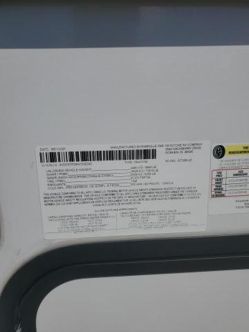 4YDFSTP24N1530242 - 2022 KEYSTONE SPRINTER WHITE photo 10