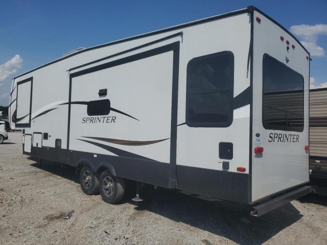 4YDFSTP24N1530242 - 2022 KEYSTONE SPRINTER WHITE photo 3