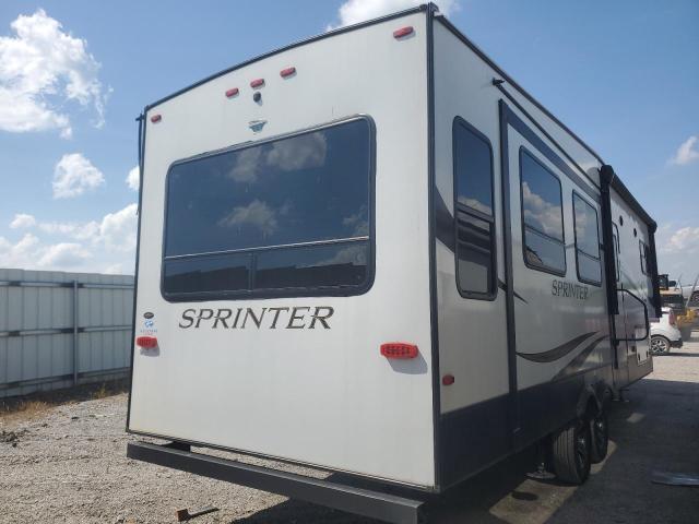 4YDFSTP24N1530242 - 2022 KEYSTONE SPRINTER WHITE photo 4