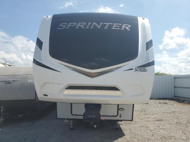 4YDFSTP24N1530242 - 2022 KEYSTONE SPRINTER WHITE photo 7