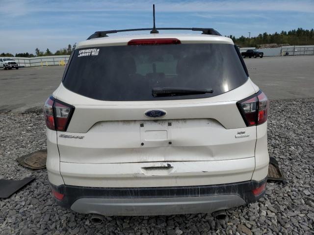 1FMCU0GD4JUA19151 - 2018 FORD ESCAPE SE WHITE photo 6