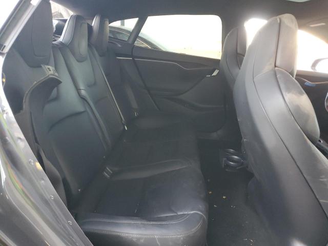 5YJSA1E26JF292259 - 2018 TESLA MODEL S GRAY photo 10