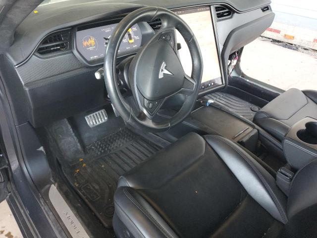 5YJSA1E26JF292259 - 2018 TESLA MODEL S GRAY photo 8