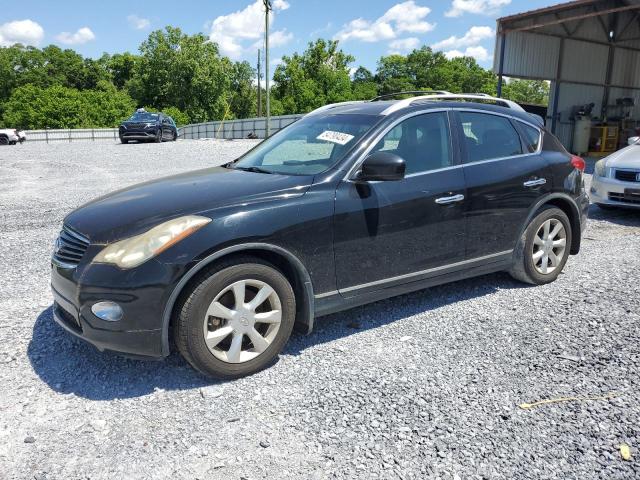 JNKAJ09EX9M900733 - 2009 INFINITI EX35 BASE Սև լուսանկար 1