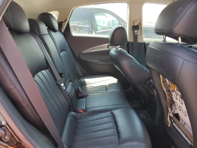 JNKAJ09EX9M900733 - 2009 INFINITI EX35 BASE Սև լուսանկար 11